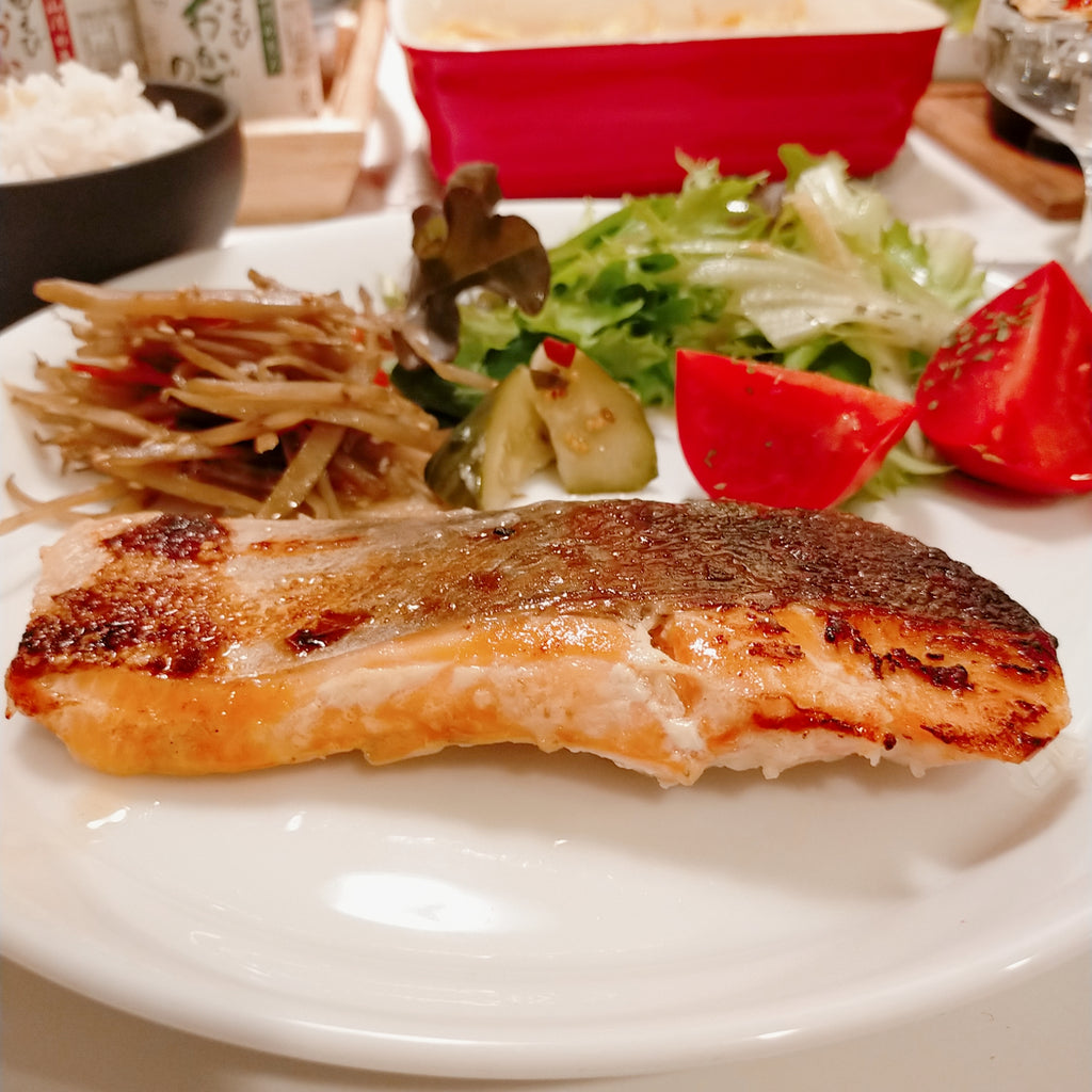 サーモンの絶対ふっくら塩麹焼き  I様